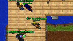 Sir maddman on screen