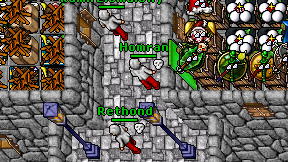 Homran on screen