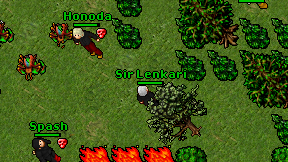Sir Lenkari on screen