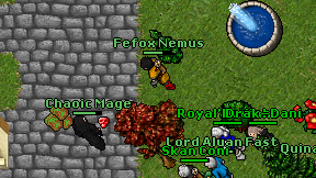 Fefox Nemus on screen
