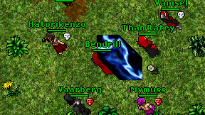 Bendrill on screen