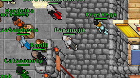 Paranojik on screen