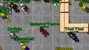 Upiorro'Torro on screen