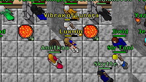 Luxwin on screen