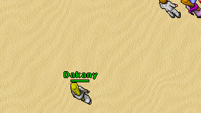 Dakany on screen