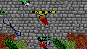Mus pipparen on screen