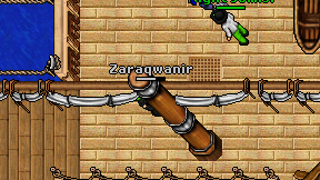Zaraqwanir on screen