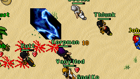 Korpman on screen