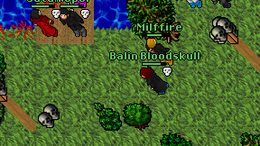 Balin Bloodskull on screen