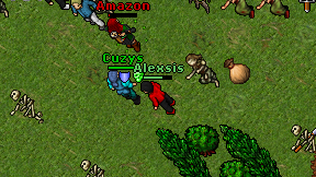 Alexsis on screen