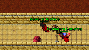 Severe Justice on screen