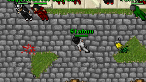 Stahuu on screen