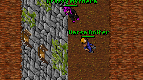 Crazzy Mythera on screen