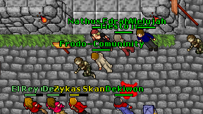 Frodo-Comuninity on screen