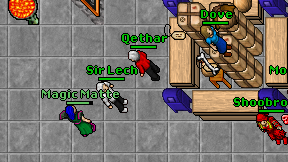 Qethar on screen