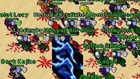 Vorix on screen
