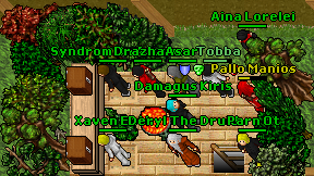 Damagus Kiris on screen
