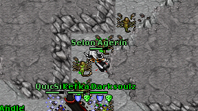 Selon Agerin on screen