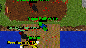 Samo Ralkerale on screen