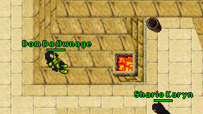 Dom Da Ownage on screen