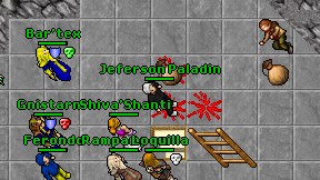 Jeferson Paladin on screen