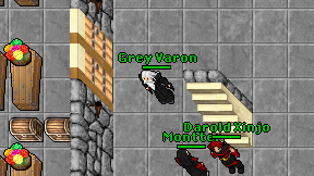 Grey Varon on screen
