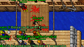 Khart on screen