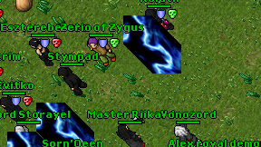 Master Riikard on screen