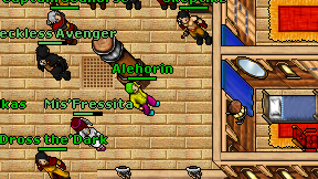 Alehorin on screen
