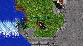 Rocko Saint on screen