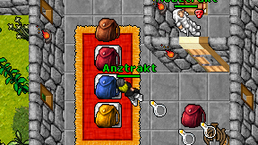 Anztrakt on screen