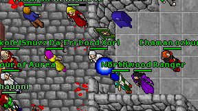 Lord Xori on screen