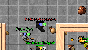 Falcon Assassin on screen