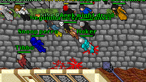 Hoker on screen