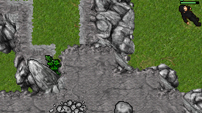 Darky Tiberius on screen