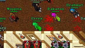 Errex on screen