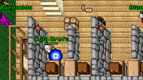 Vola Grefu on screen