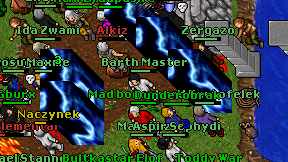 Barth Master on screen