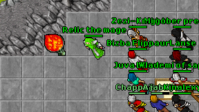 Relic the mage on screen