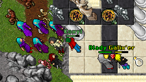 Koxyl on screen