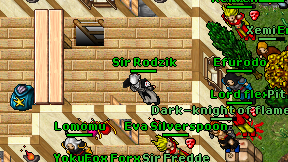 Sir Rodzik on screen