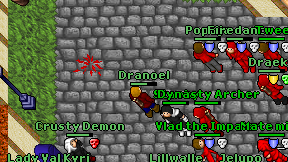 Dranoel on screen