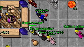 Oz'predador on screen