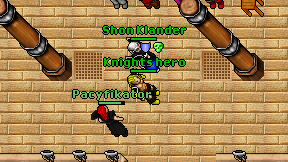 Knights hero on screen