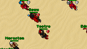 Yeetro on screen