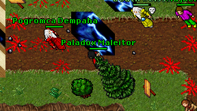 Paladox Maleitor on screen