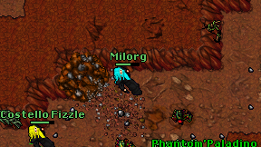 Milorg on screen