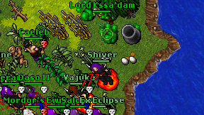 Lord Kssa'dam on screen