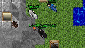 Lord Guigranz on screen