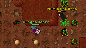 Dragon Bober on screen
